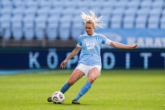 Malmö FFs Nellie Lilja