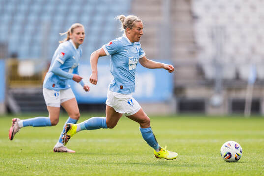Malmö FFs Mia Persson