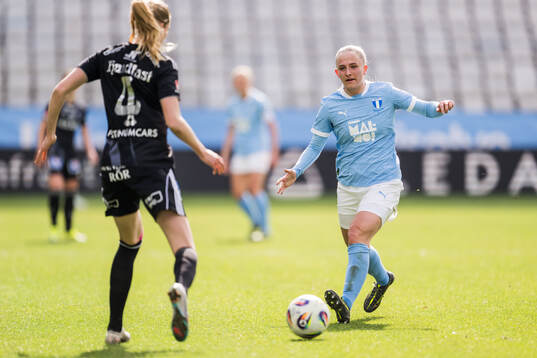 Malmö FFs Tuva Skoog