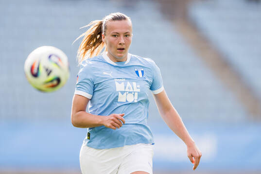Malmö FFs Sara Kanutte Sørensen Fornes