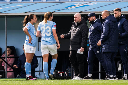 Malmö FFs Isabella D'Aquila, Sara Kanutte Sørensen Fornes