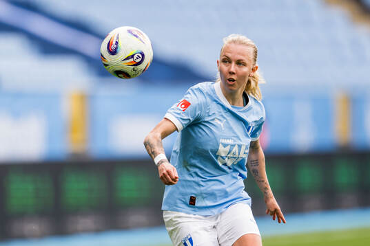 Malmö FFs Nathalie Hoff Persson