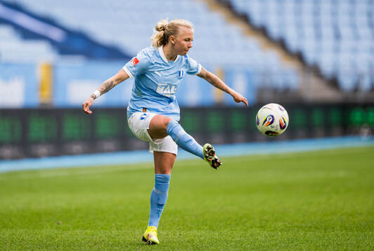 Malmö FFs Nathalie Hoff Persson