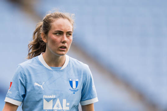 Malmö FFs Matilda Kristell