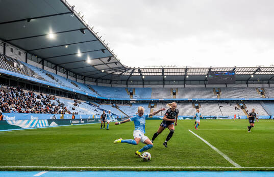 Malmö FFs Nathalie Hoff Persson och IFK Norrköpings