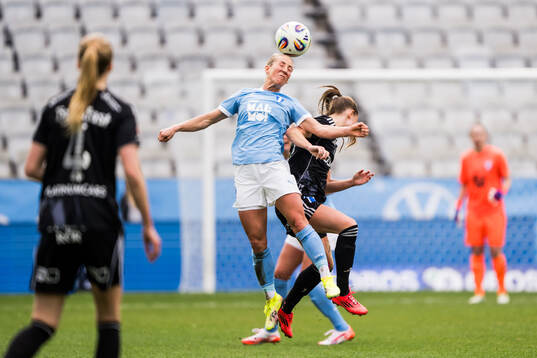 Malmö FFs Mia Persson