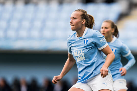 Malmö FFs Sara Kanutte Sørensen Fornes