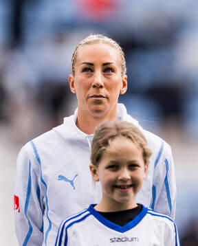 Malmö FFs Mia Persson