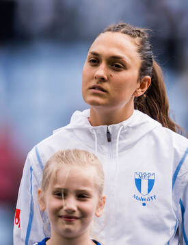 Malmö FFs Isabella D'Aquila