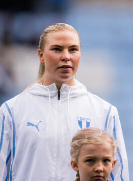 Malmö FFs Ellen Löfqvist