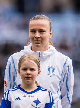 Malmö FFs Sara Kanutte Sørensen Fornes