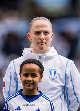 Malmö FFs Tuva Skoog