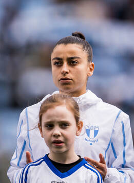Malmö FFs Ines Belloumou