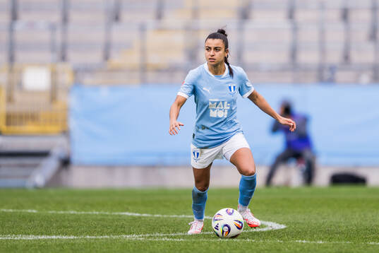 Malmö FFs Ines Belloumou
