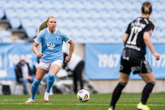 Malmö FFs Ellen Löfqvist