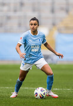 Malmö FFs Ines Belloumou