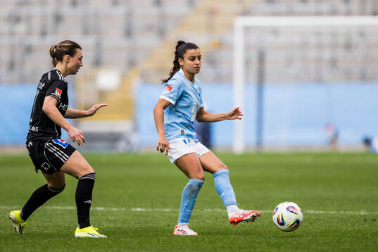 Malmö FFs Ines Belloumou