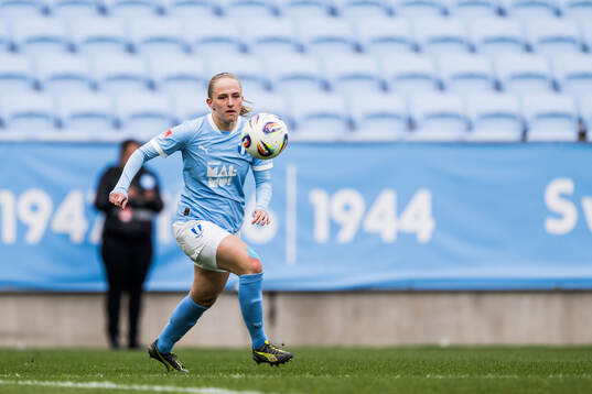 Malmö FFs Tuva Skoog