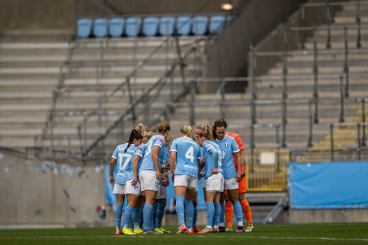 Malmö FFs spelare samlas