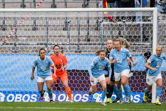 Malmö FFs målvakt Moa Öhman