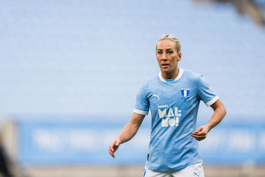 Malmö FFs Mia Persson