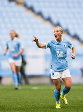 Malmö FFs Mia Persson