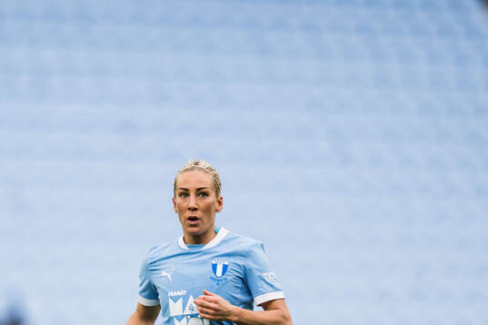 Malmö FFs Mia Persson