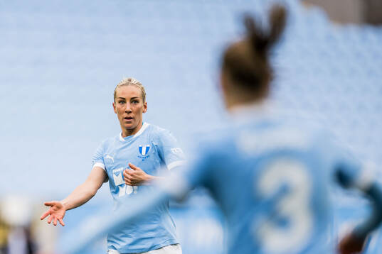 Malmö FFs Mia Persson