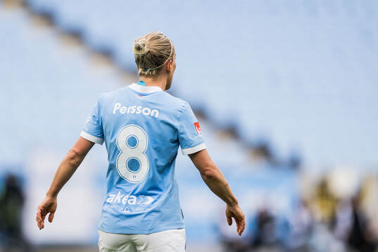 Malmö FFs Mia Persson