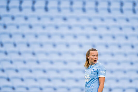 Malmö FFs Sara Kanutte Sørensen Fornes
