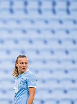 Malmö FFs Sara Kanutte Sørensen Fornes