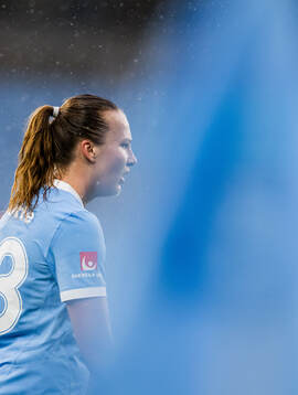Malmö FFs Sara Kanutte Sørensen Fornes