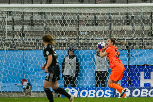 Malmö FFs målvakt Moa Öhman