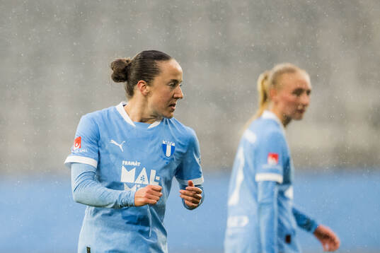 Malmö FFs Anna Plantin