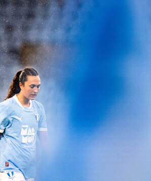 Malmö FFs Isabella D'Aquila deppar
