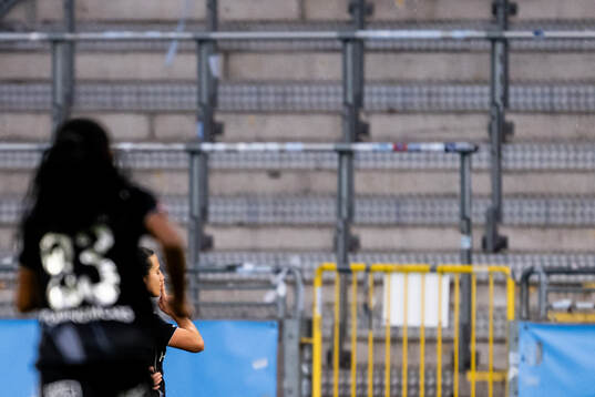 IFK Norrköpings Vesna Milivojevic jublar
