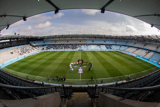 Lagen gör entré på Eleda Stadion