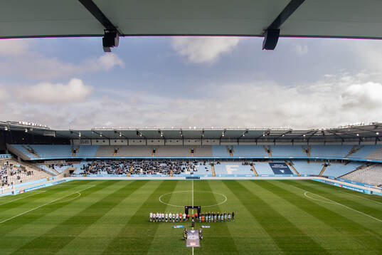Lineup på Eleda Stadion