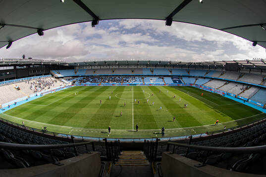 Spel på Eleda Stadion