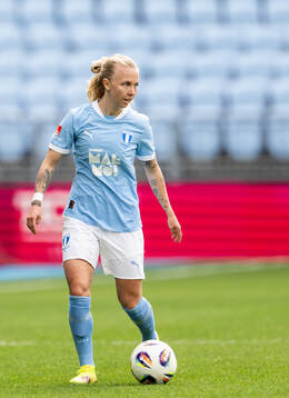 Malmö FFs Nathalie Hoff Persson
