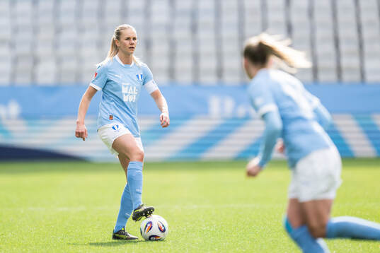 Malmö FFs Nellie Lilja