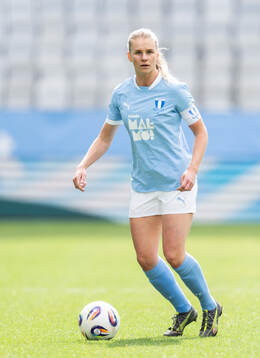 Malmö FFs Nellie Lilja