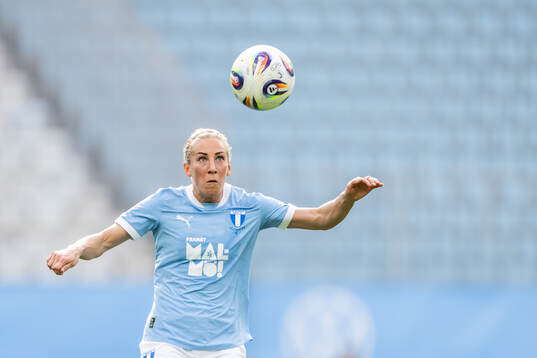 Malmö FFs Mia Persson