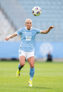Malmö FFs Mia Persson