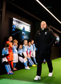 Malmö FFs tränare Jonas Valfridsson