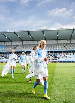 Malmö FFs Nathalie Hoff Persson