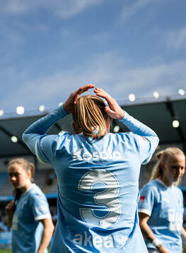 Malmö FFs Katariina Kosola