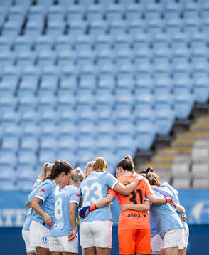 Malmö FFs spelare samlas