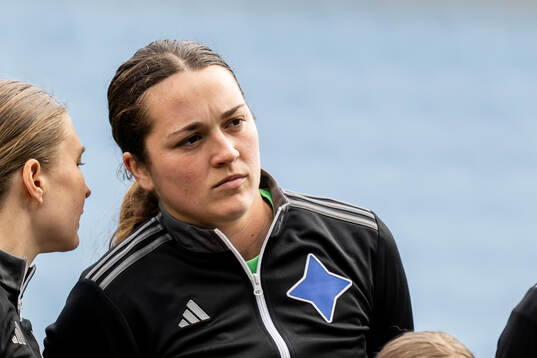 IFK Norrköpings målvakt Caroline Delisle