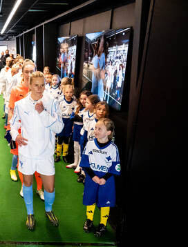 Malmö FFs Nellie Lilja